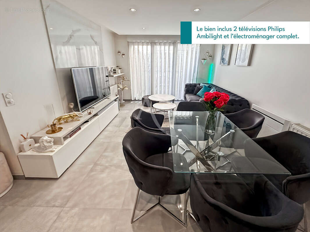 Appartement à CARRIERES-SOUS-POISSY