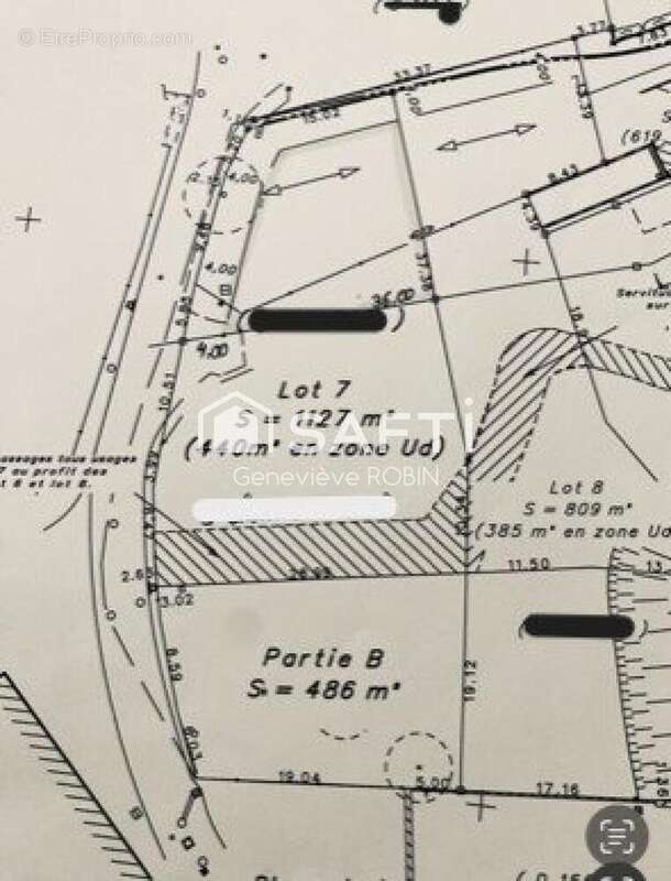 Photo 3 - Terrain à SAVIGNY