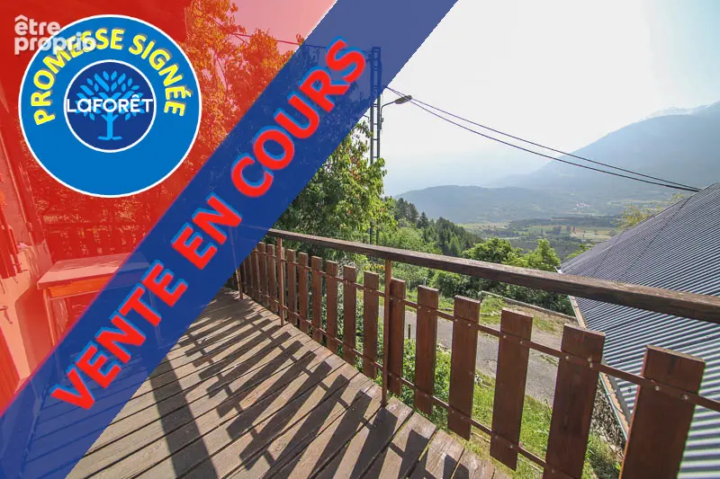 Appartement à CHATEAUROUX-LES-ALPES