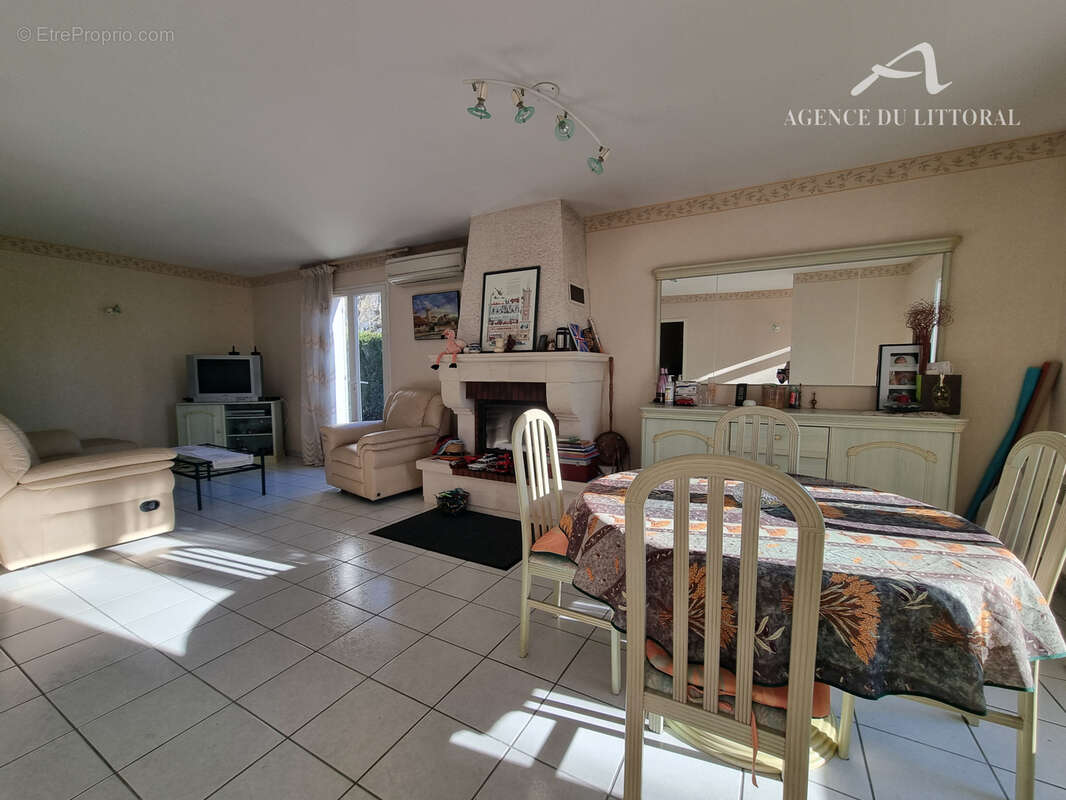 Maison de plain-pied avec cheminée insert, Andernos-les-Bains - photo 3