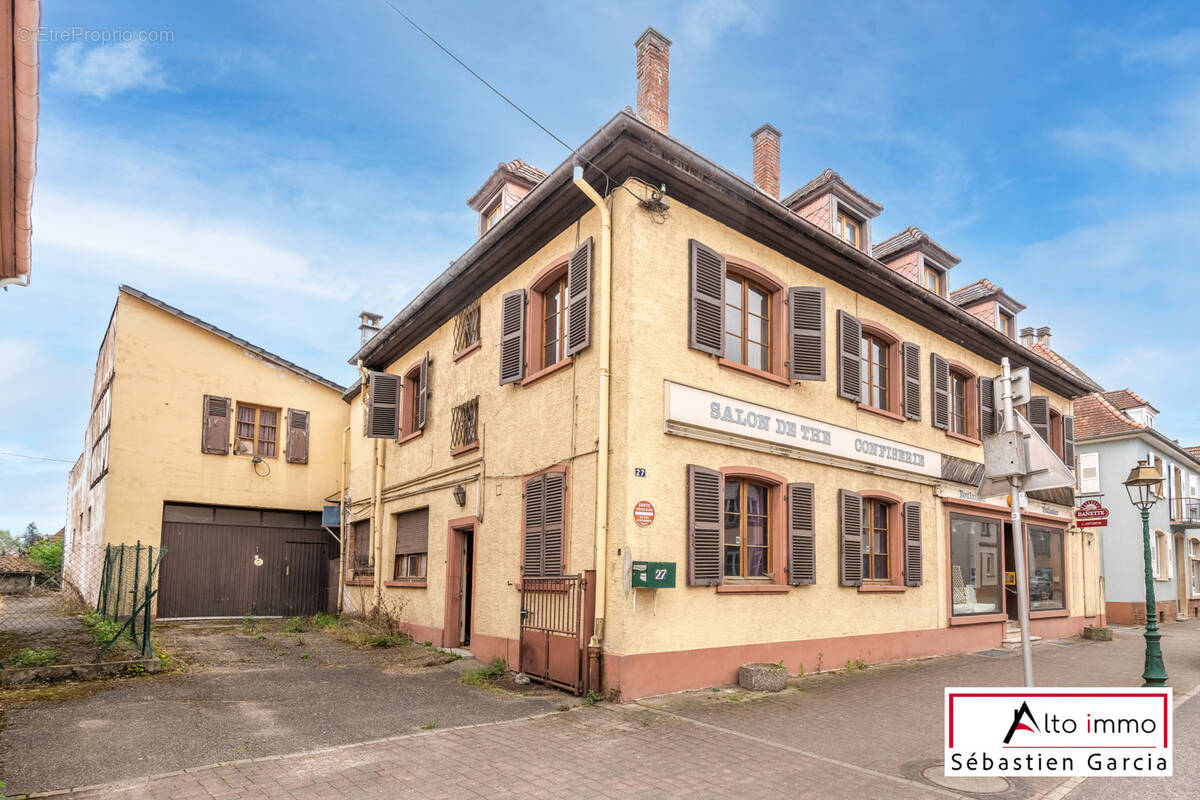 Appartement à SOULTZ-SOUS-FORETS