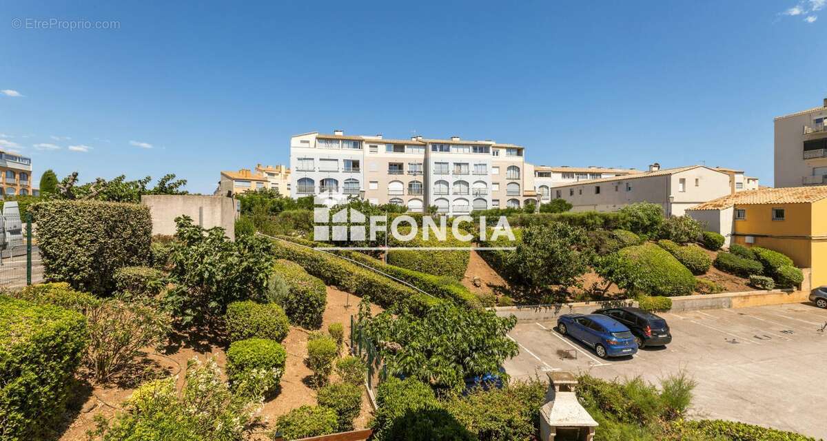 CAP D'AGDE – MÔLE - Grand studio avec loggia et parking privatif dans résidence sécurisée - photo 2