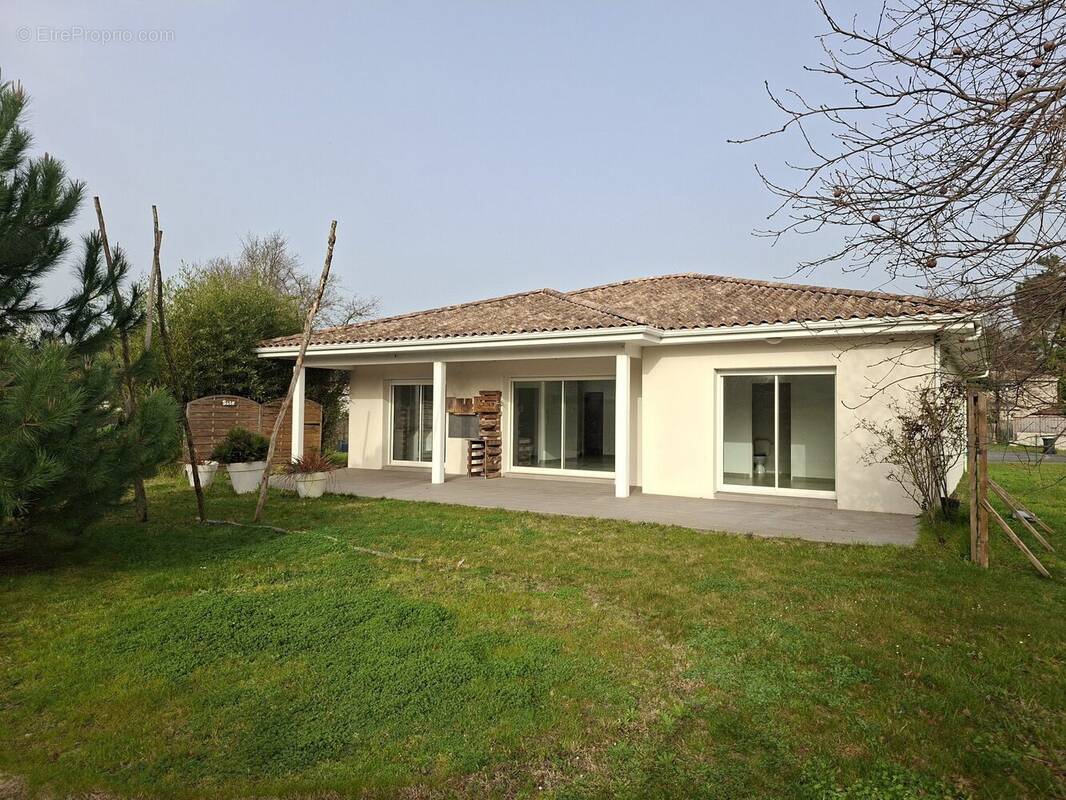 Maison à LEGE-CAP-FERRET
