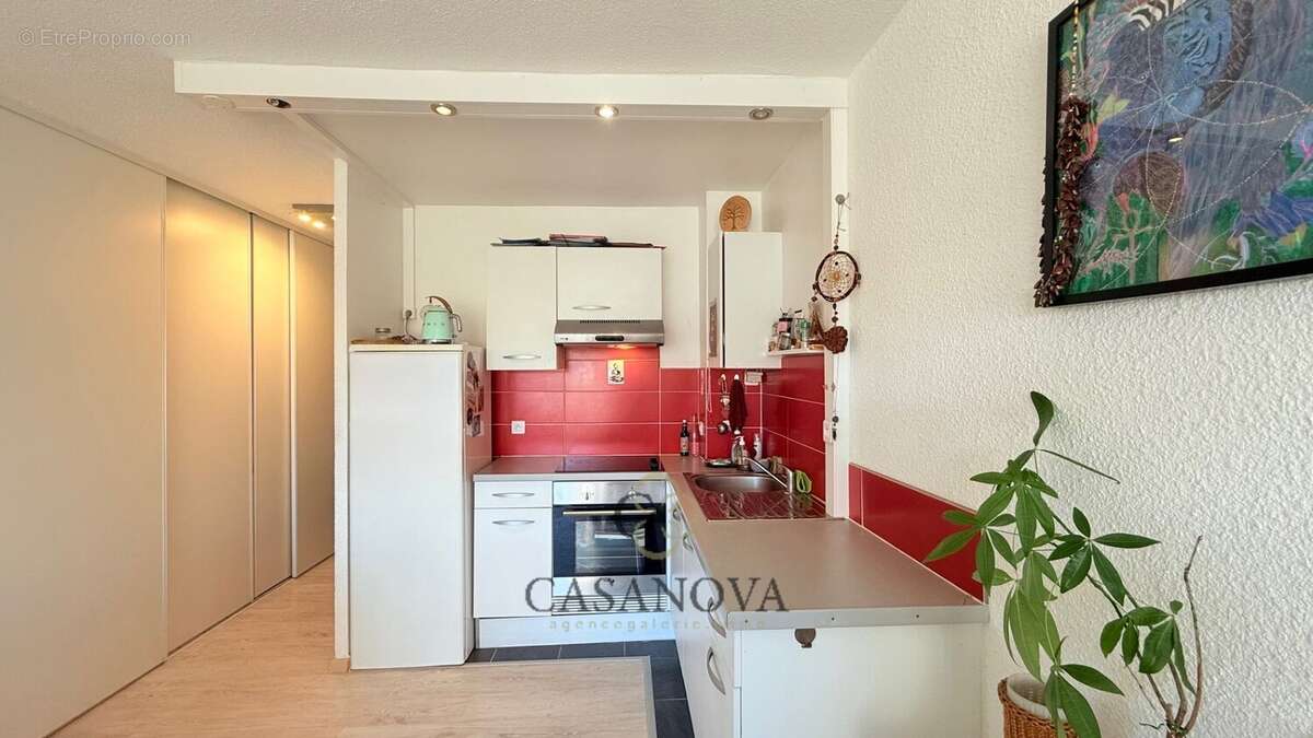Appartement lumineux sur le port au Cap d'Agde  climatisation et emplacement prémium - photo 4