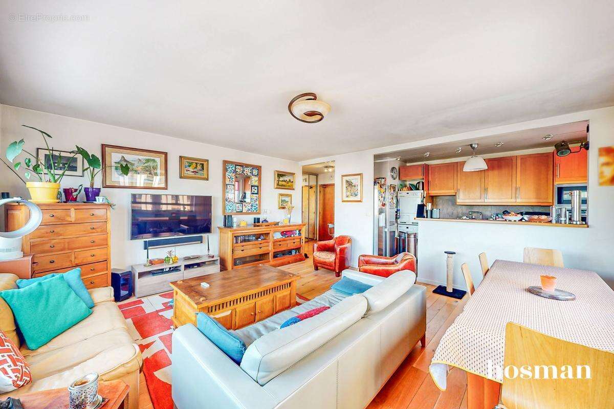 Appartement à PARIS-19E