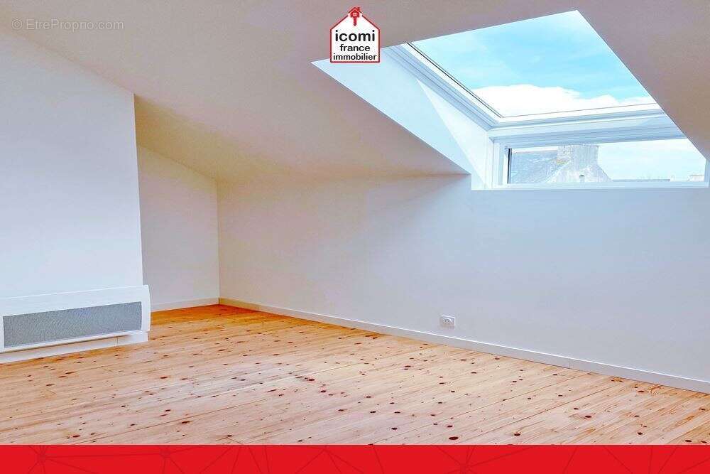Finistere - plabennec (29860) - a vendre - appartement t2 45m² - dalle beton - 1 chambre - duplex - locataire en place - bon ren - photo 6