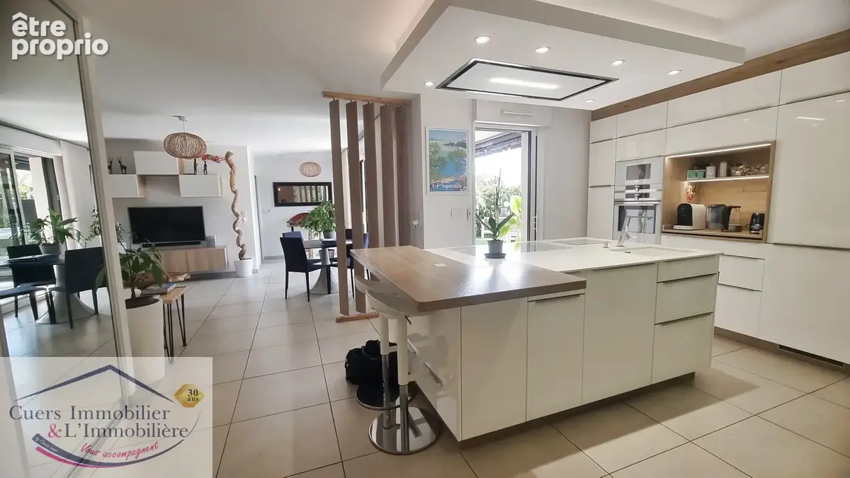 Superbe appartement T3 en rez-de-jardin dans coproriété de standing - photo 8
