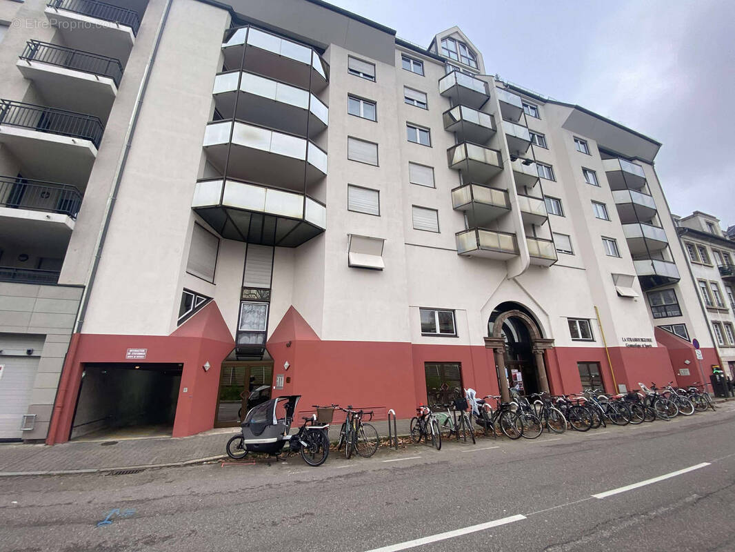 Parking à STRASBOURG