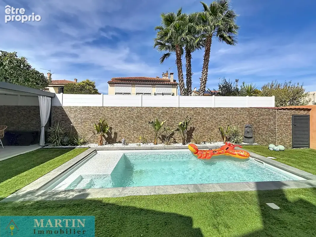 Maison de plain-pied - 4 faces - piscine - photo 11