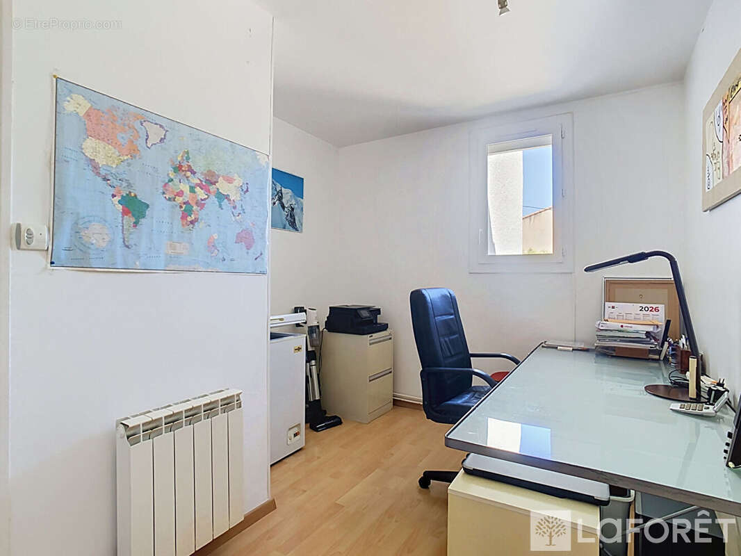 Haut de villa 114 m2 avec jardin et garage - photo 12