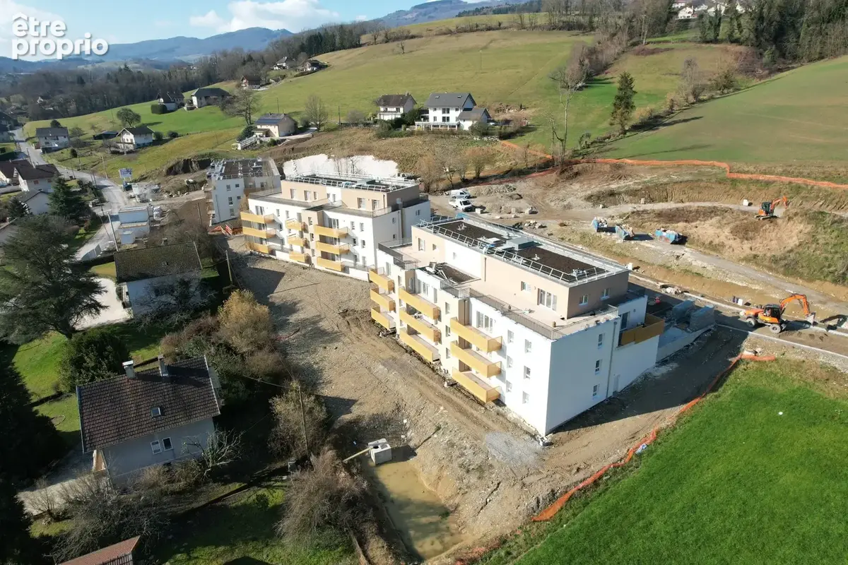 Rumilly - T3 - 83 m2 - Finitions soignées - photo 4