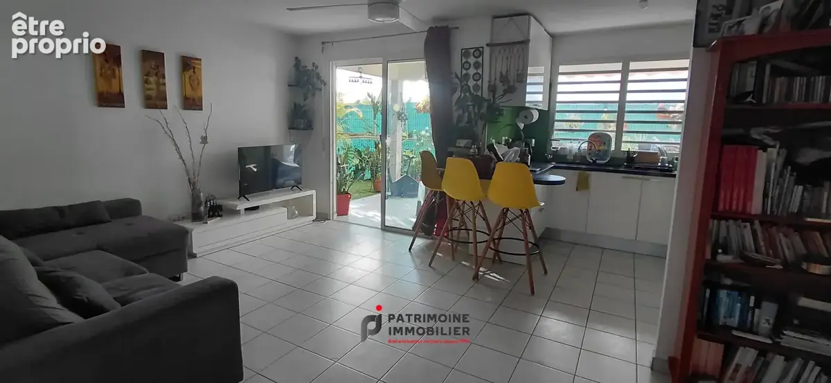 Appartement t3 de 51.97 m2 a vendre a petit-bourg - photo 10