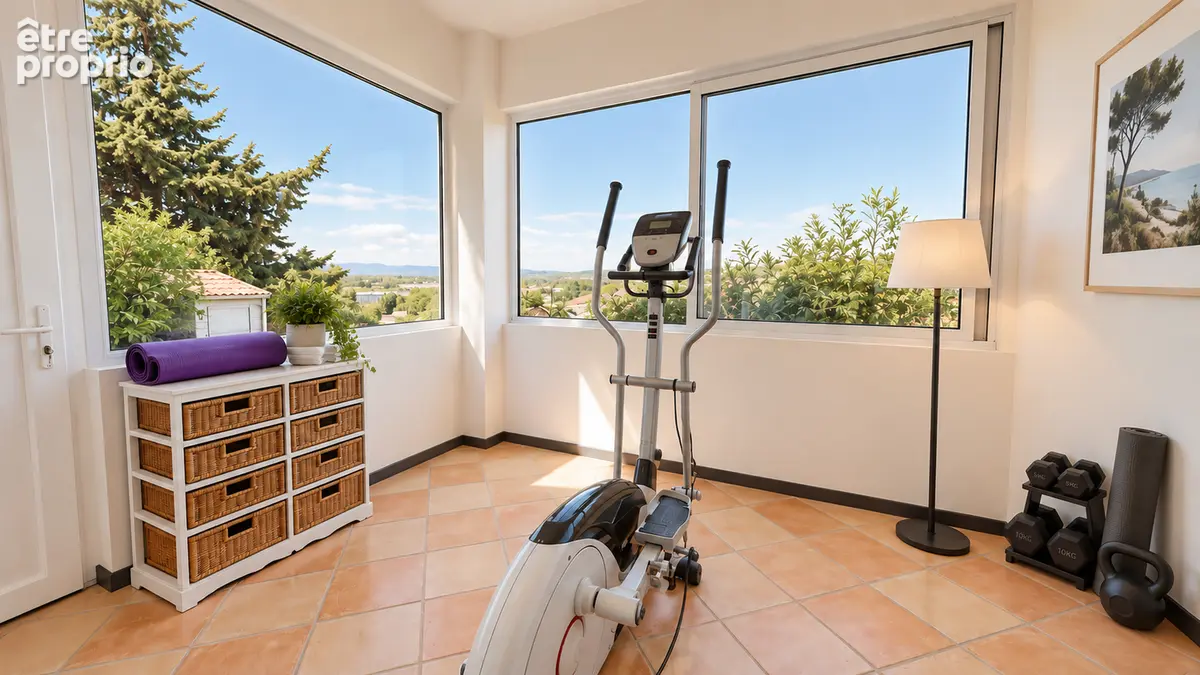Villa avec Piscine et Vue sur la Cathédrale - photo 9