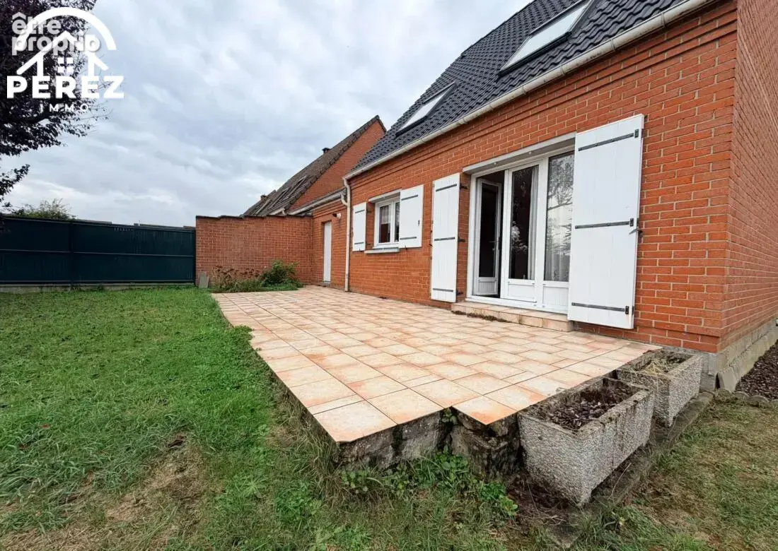 Maison semi individuelle   93m2   Jardin   Garage - photo 9