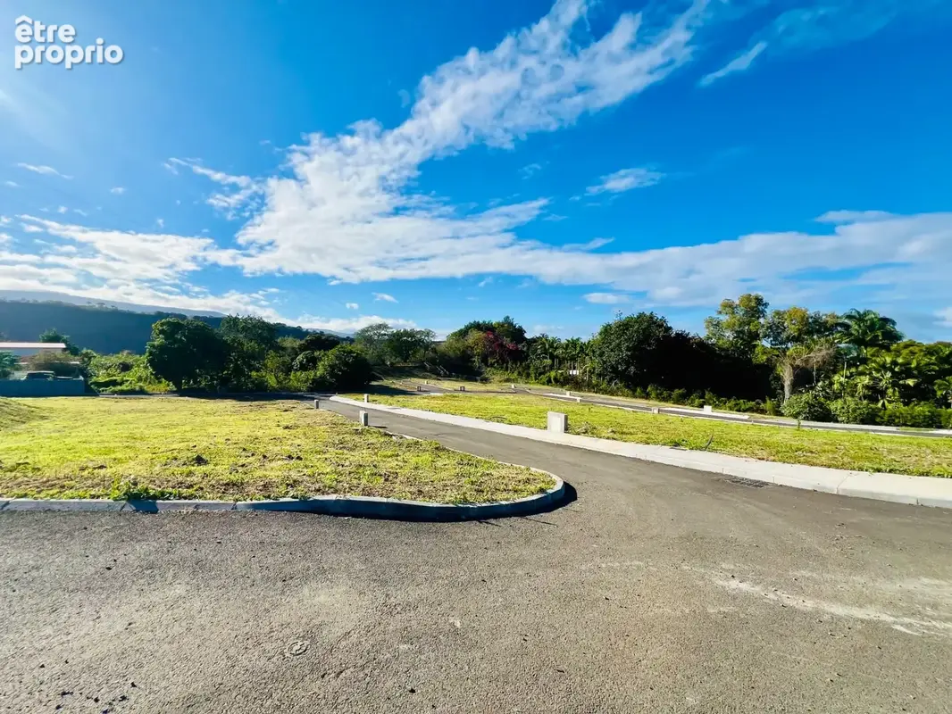 Terrain  260 m² – la rivière saint-louis - photo 4