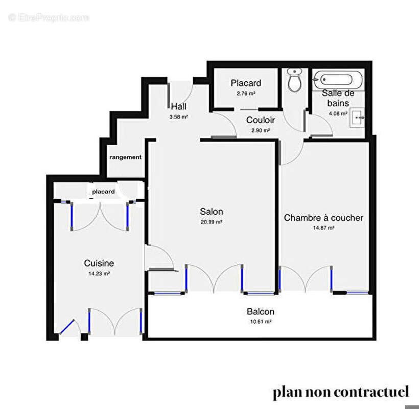 Appartement à ANGERS