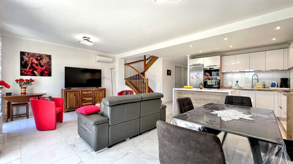 Villa T4 individuelle avec jardin et garage - photo 3