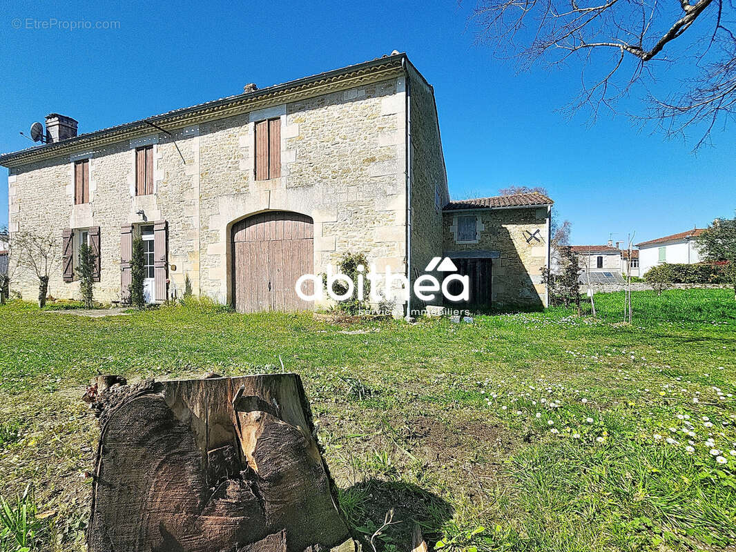 Maison à SAINT-ANDRE-DE-LIDON