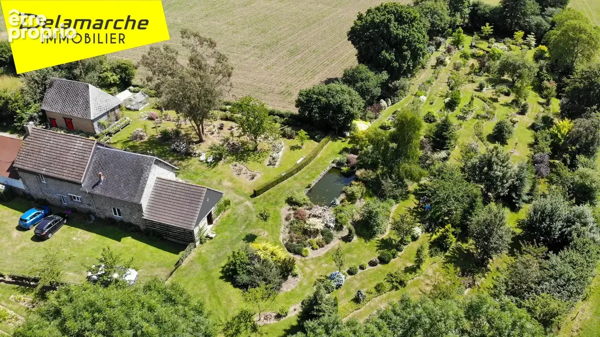 A VENDRE Maison Percy En Normandie  3 pièces avec un magnifique jardin - photo 14
