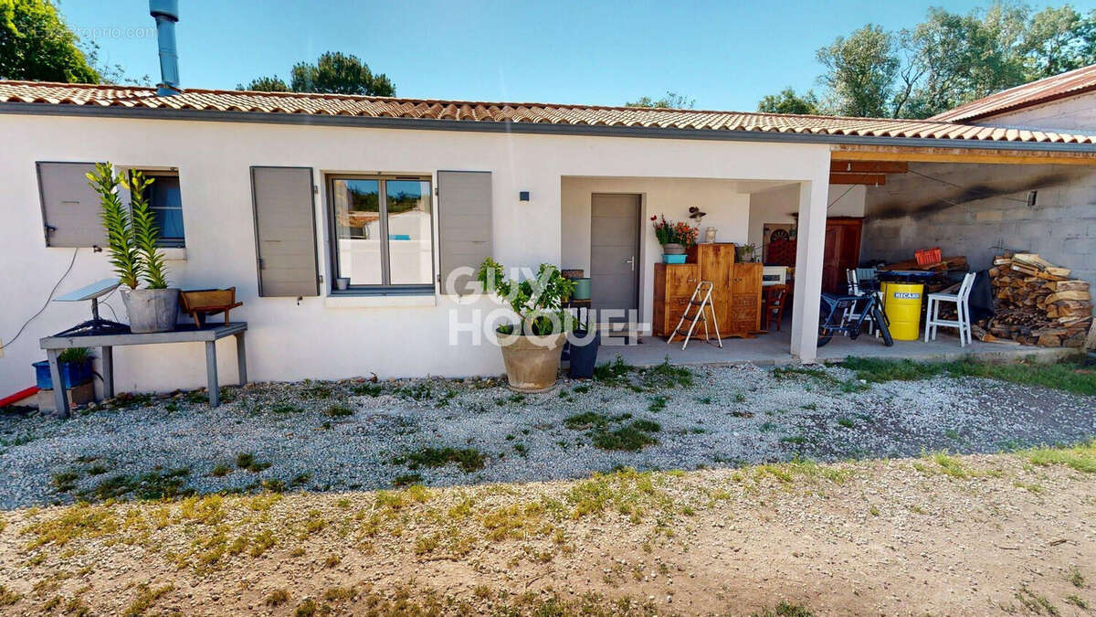 Maison à DOLUS-D'OLERON