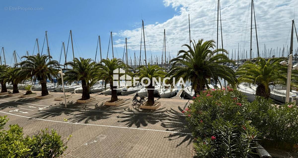 Appartement à GRUISSAN