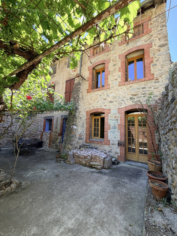 Maison à VILLEFRANCHE-DE-CONFLENT