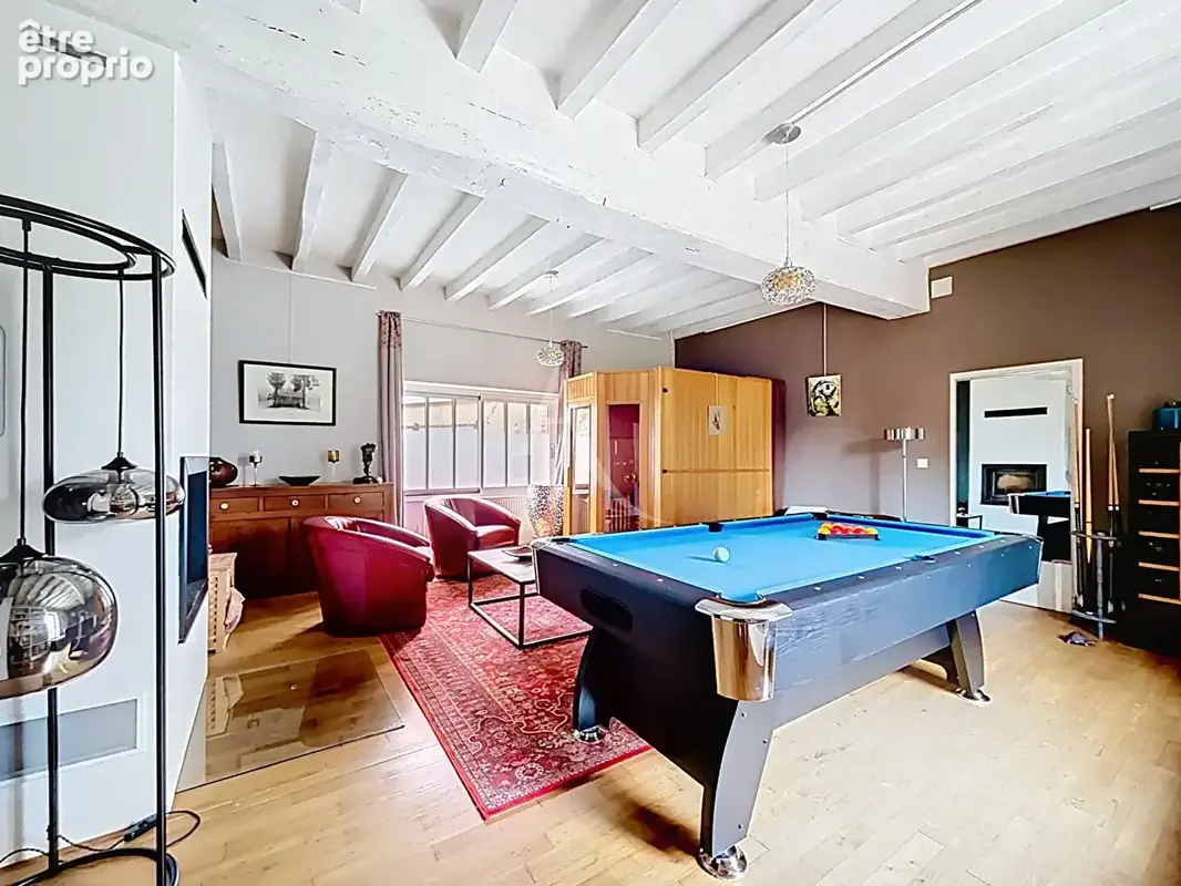 Maison de campagne avec piscine, dépendance et potentiel chambre d'hotes à La Pouëze - photo 10