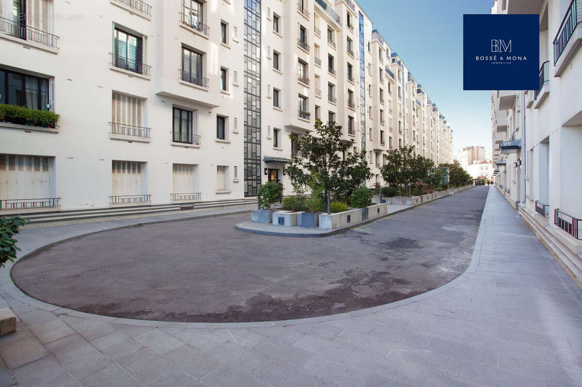 Appartement à BOULOGNE-BILLANCOURT