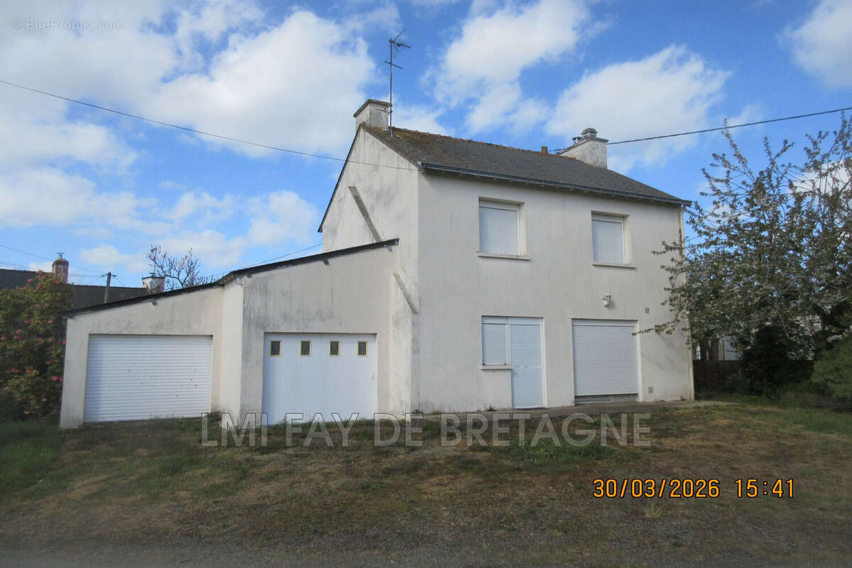 Maison à SAINT-NICOLAS-DE-REDON