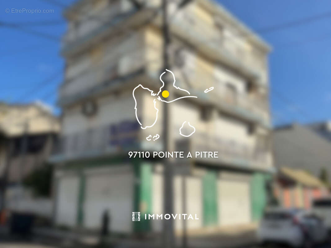 Investissez au cœur de Pointe-à-Pitre : immeuble de rapport proche du tribunal judiciaire de Pointe-à-Pitre. - photo 2