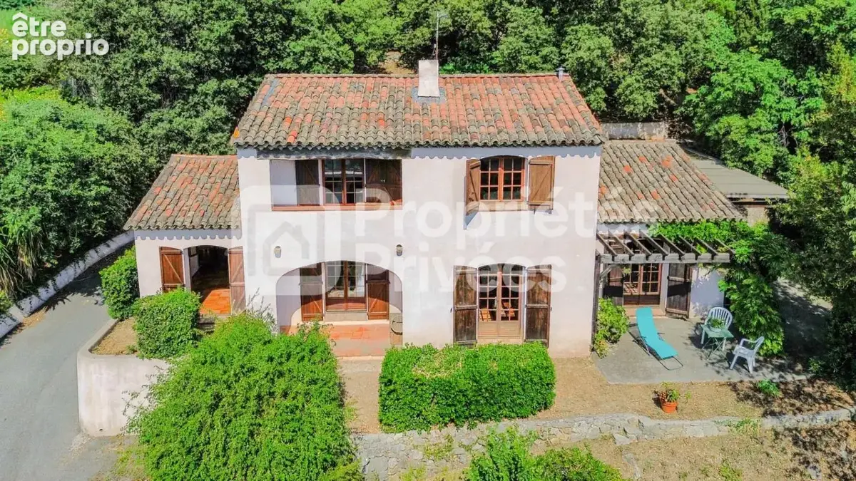 Maison Auribeau Sur Siagne 6 pièces 162 m²  Terrain de 2155 m² - photo 3