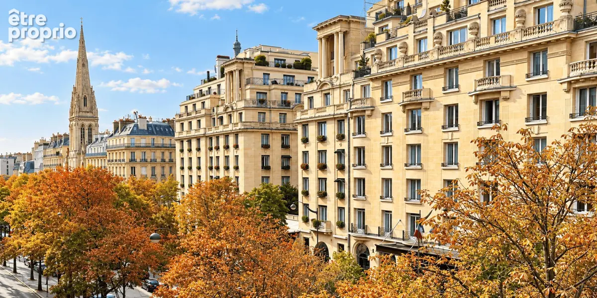 Appartement à PARIS-8E
