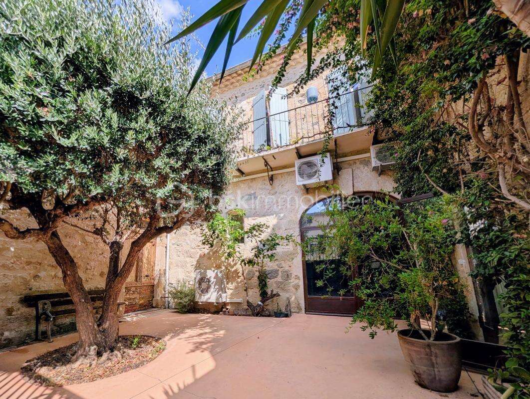 Propriété de prestige de 406 m² avec voûtes d'exception, cour et terrasses - photo 11