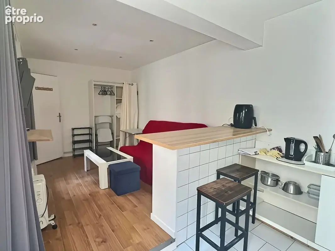 Photo Appartement à Ivry-Sur-Seine au prix de 128 000€