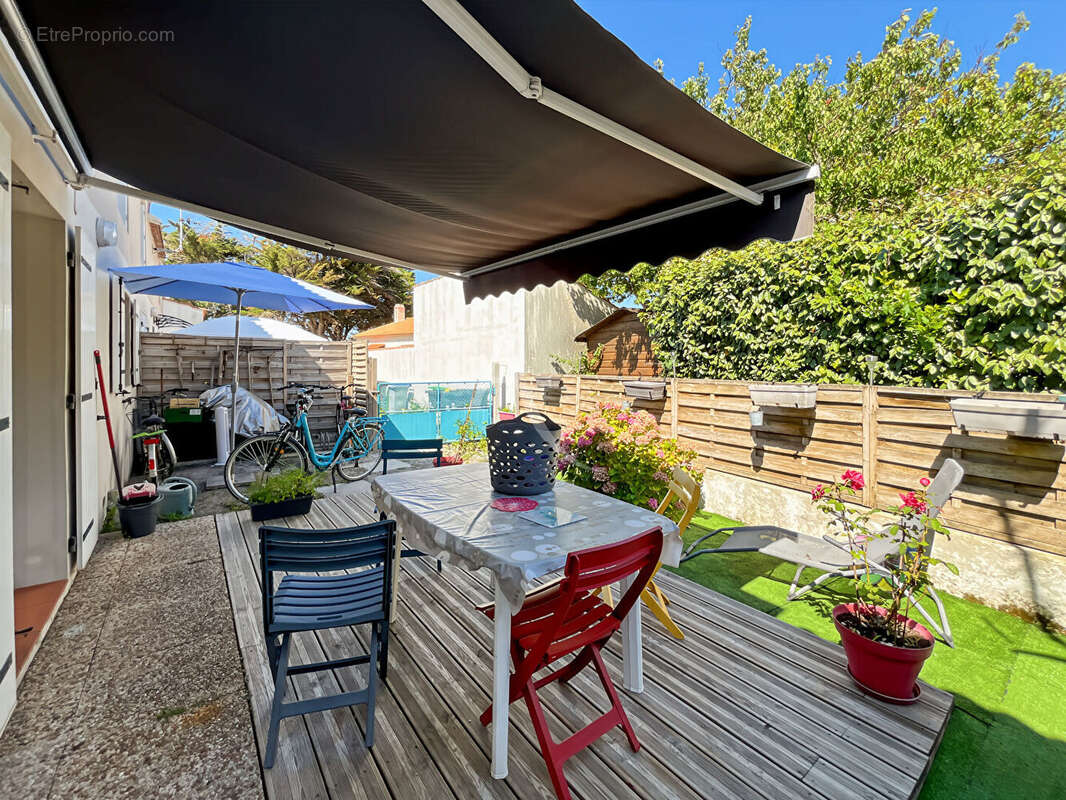 Appartement La Barre De Monts 3 pièce(s) 57 m2 - photo 2