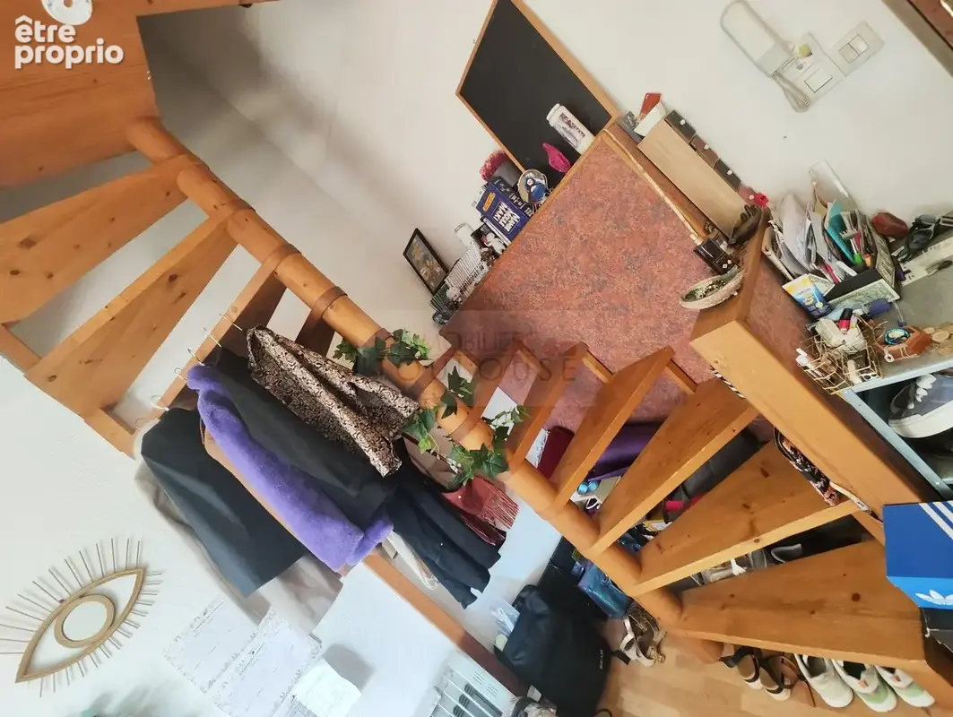 Toulouse 31400  appartement duplex t1 bis vendu loué  parking, cellier, piscine - photo 4