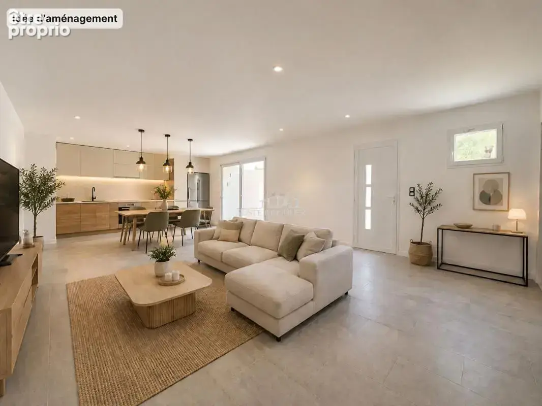 Maison  3 pièces 80 m2 avec jardin et sous-sol - photo 4
