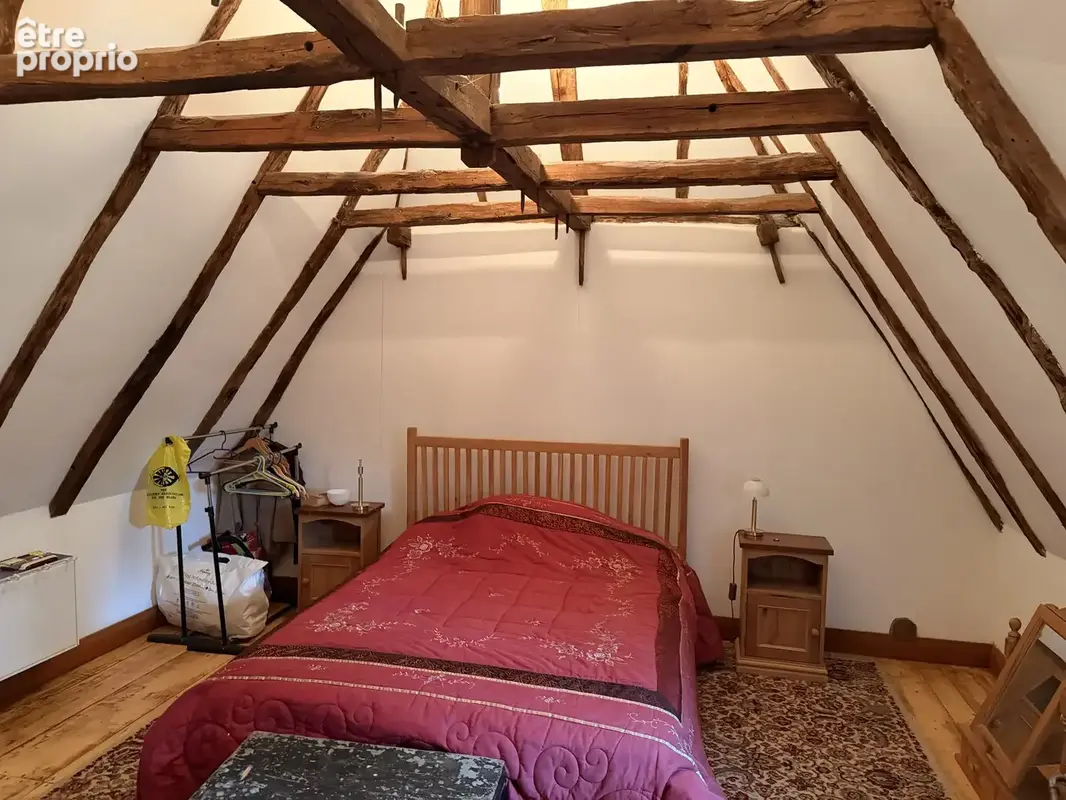 Maison T3 avec grange et hangar - photo 5