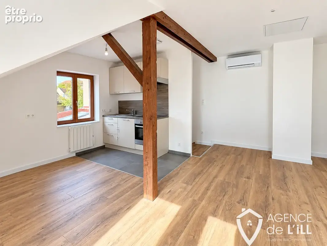 BENFELD   Appartement 3 pièces de 56 m2 avec garage et cave - photo 2