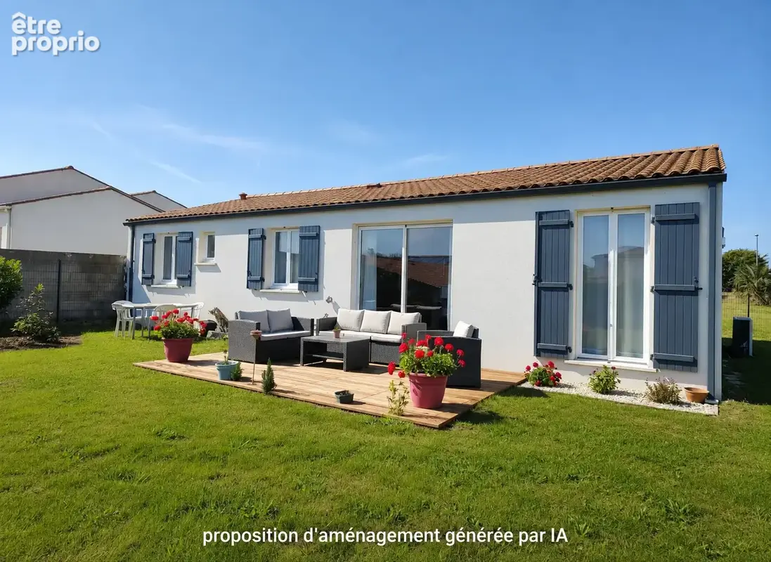 Maison 2019, 3 chambres + bureau, plain-pied - DPE A - photo 5