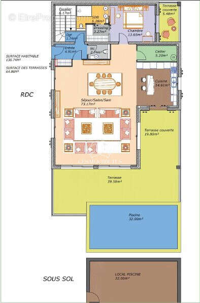 Maison 215 m² à Sisco  - photo 4