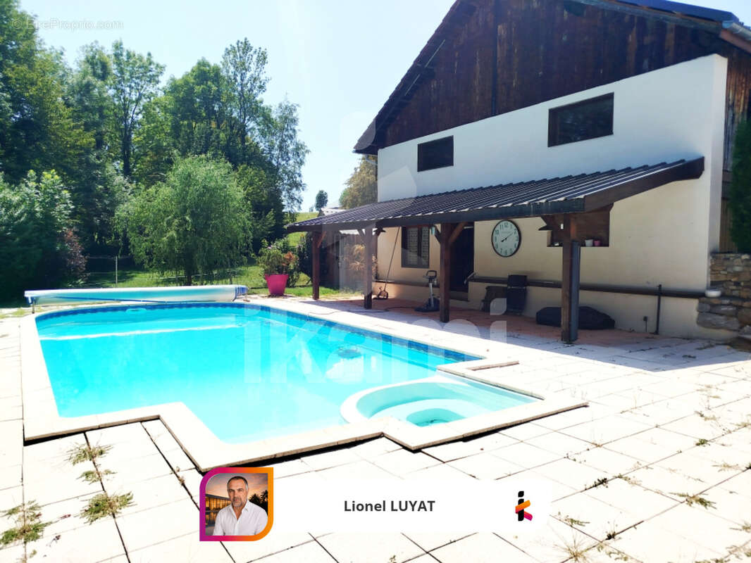Propriété de prestige avec piscine située à Verrens-Arvey à proximité d'Albertville - photo 5