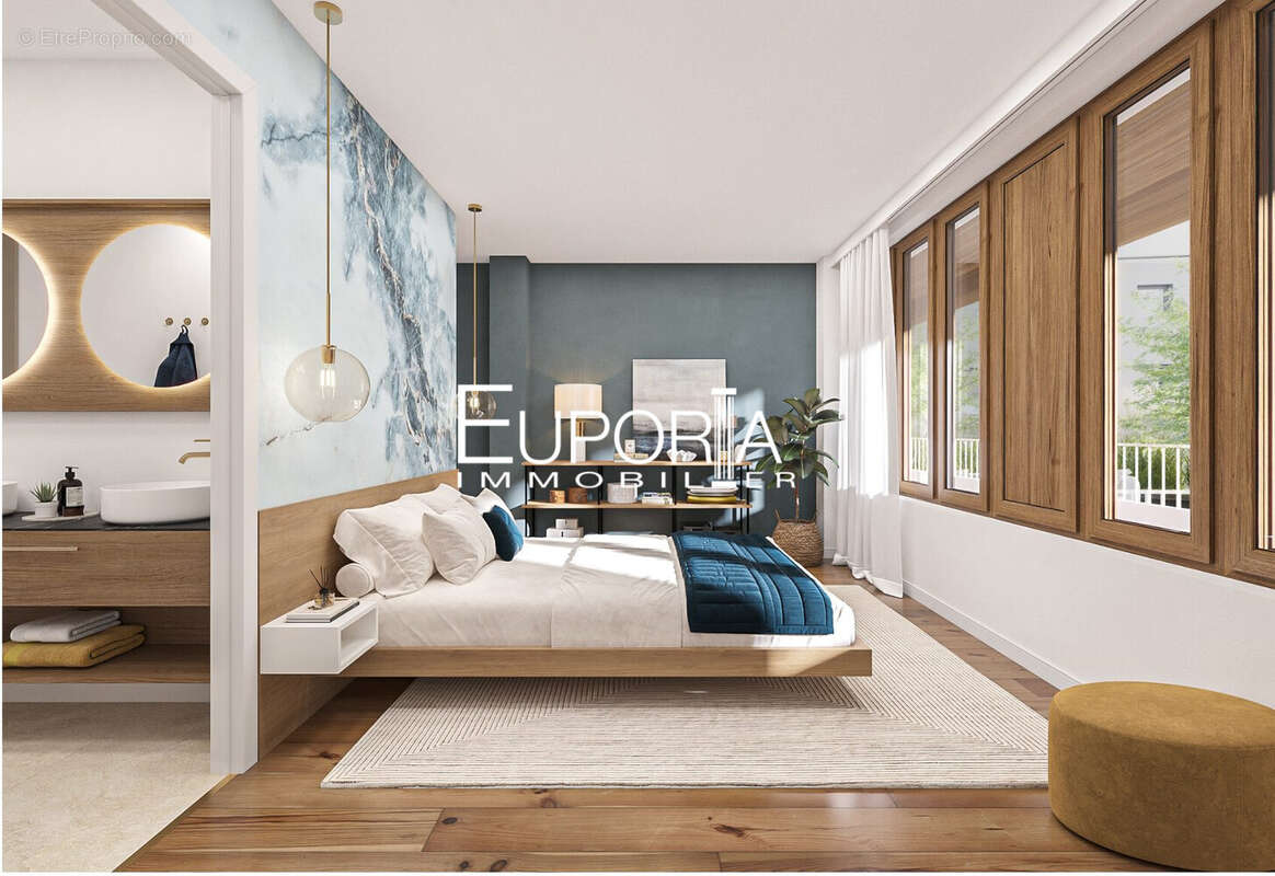 Appartement à PARIS-18E