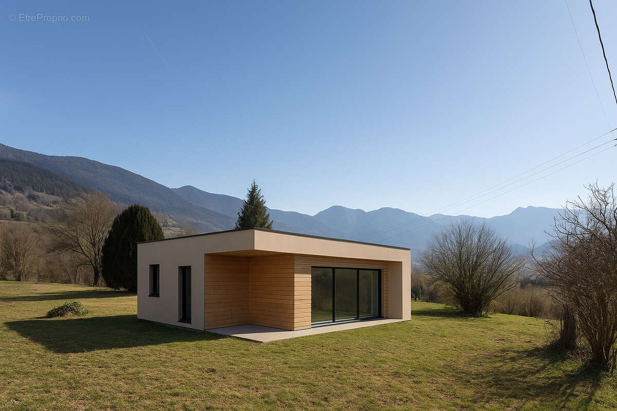 Terrain à SAINT-MARTIN-D&#039;URIAGE