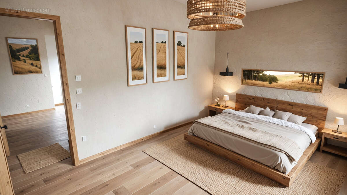 CHAMBARON SUR MORGE -  Maison 96 m2, 4 chambres, garage - photo 5