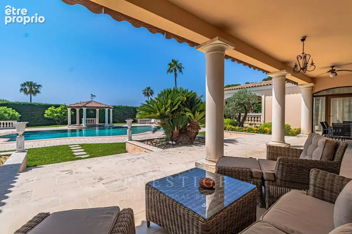 Cap d'Antibes, propriété luxueuse 7 pièces, piscine, garage, - photo 3