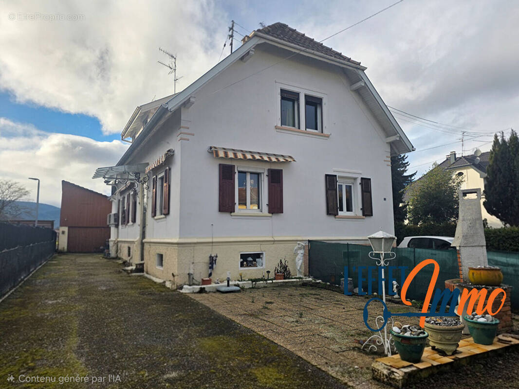 Maison à ISSENHEIM