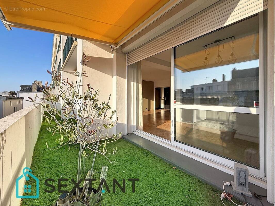 Appartement de 115 m2 avec terrasse plein sud entre centre ville et la plage - photo 1