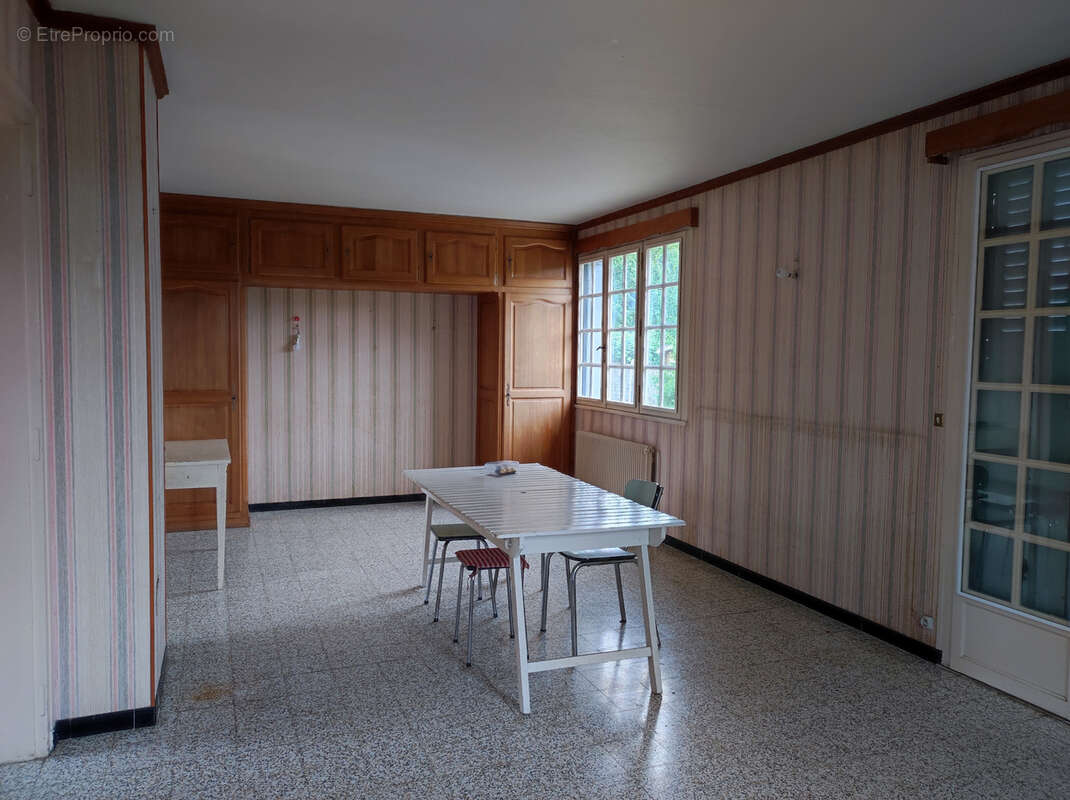 Maison sur sous sol Terrain 3 chambres sortie Ablis - photo 7