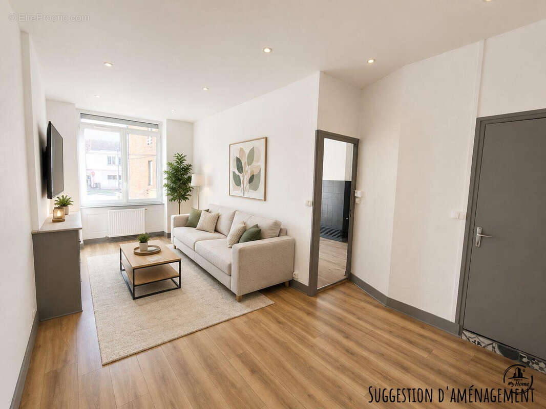 Appartement à SAINT-ETIENNE